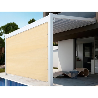 Shade cloth discount with grommets